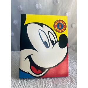 Mickey Mouse Disney Photo Picture Album Like New